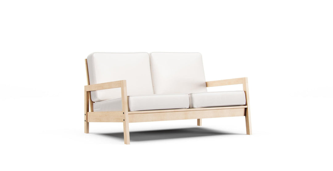 Lillberg 2 Seater Sofa Cover - Care+ Canvas Sage