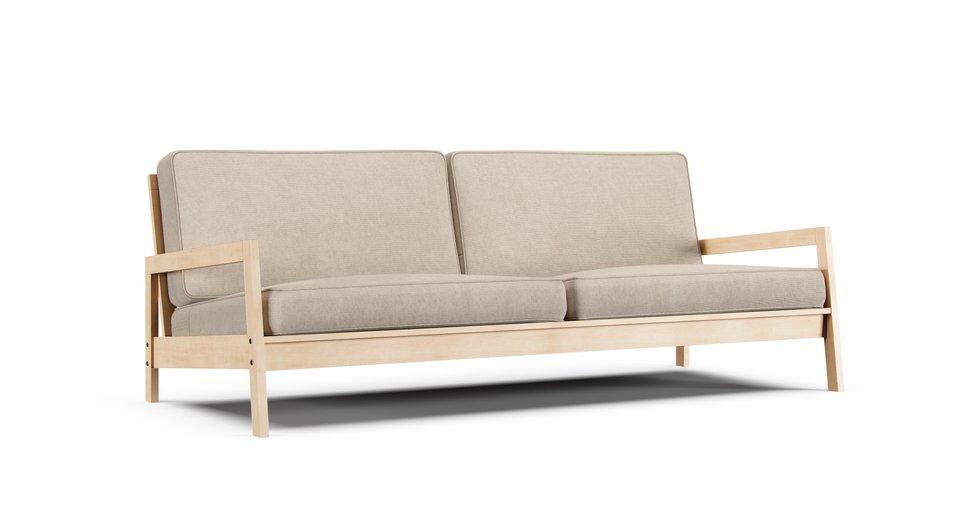 Mod Basketweave Oatmeal