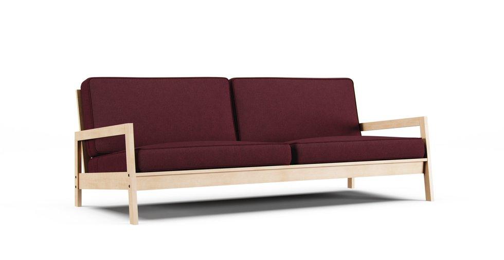 Everyday Weave Maroon