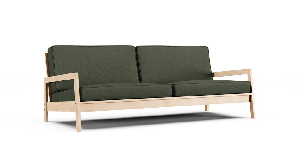 Everyday Weave Basil Green