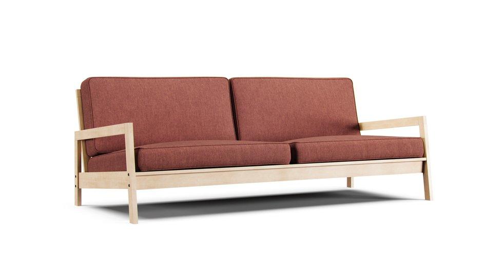 Lillberg Sofa Bed Cover - Care+ Tweed Sunset