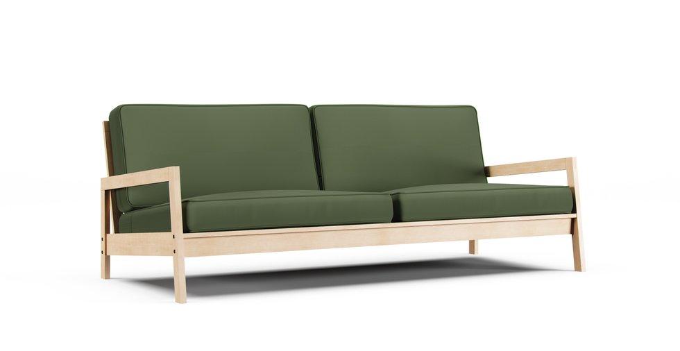 Everyday Cotton Forest Green