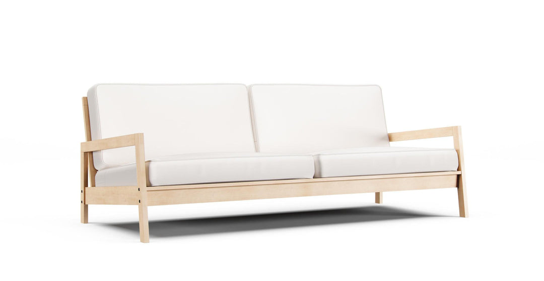 Lillberg Sofa Bed Cover - Care+ Canvas Sage