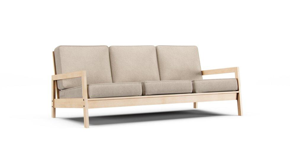 Mod Basketweave Oatmeal