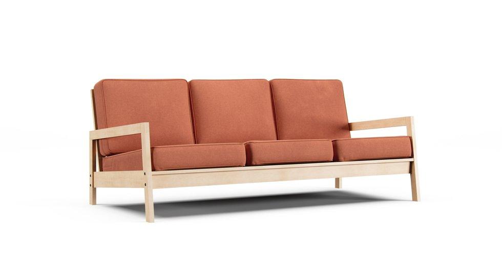 Signature Microfiber Dark Coral