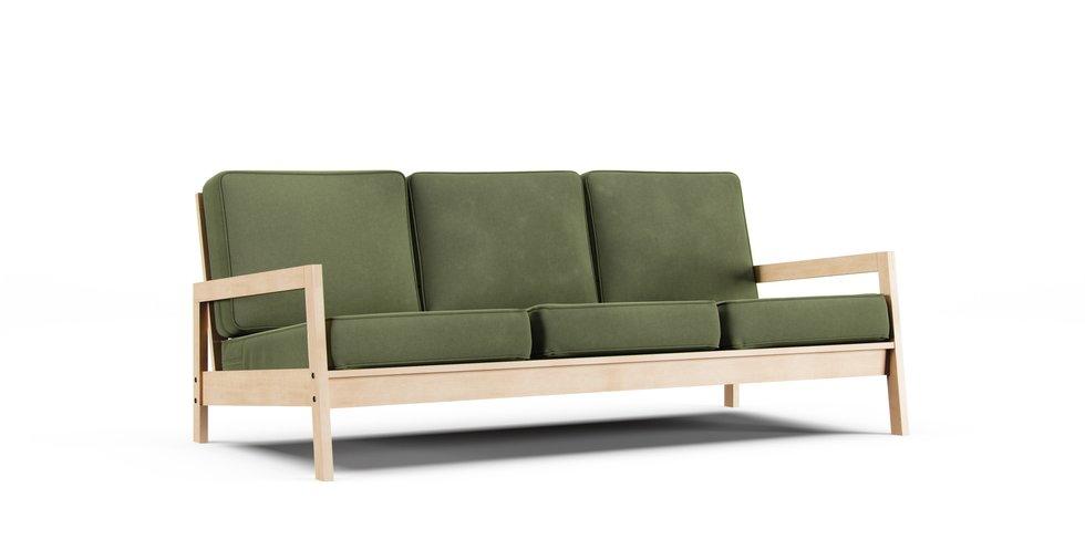 Signature Microfiber Forest Green