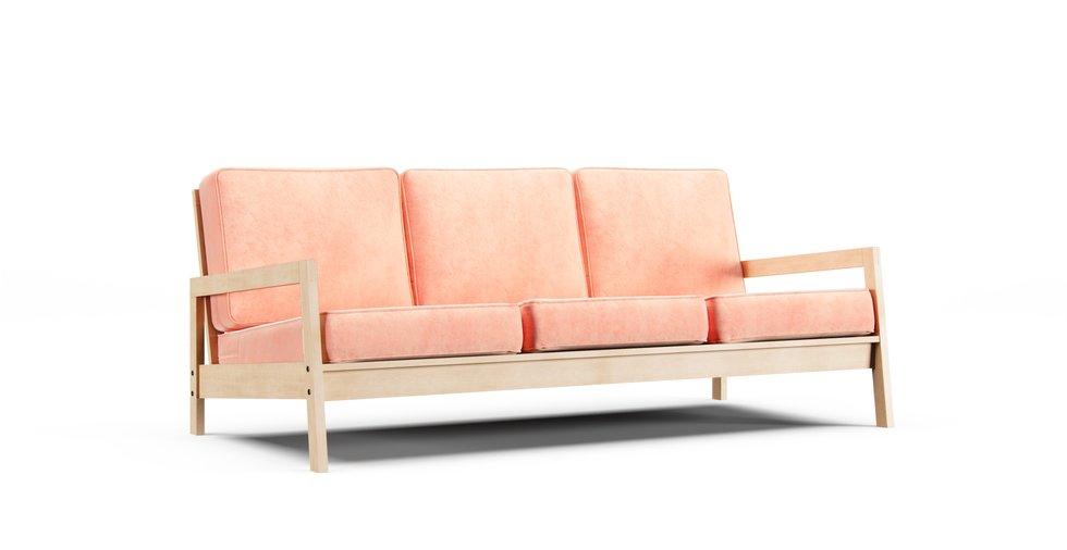 Classic Velvet Peach