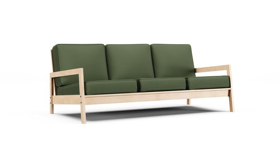 Everyday Cotton Forest Green