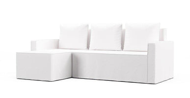 Lugnvik Sofa Bed Cover with Chaise