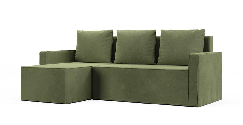 Signature Microfiber Forest Green