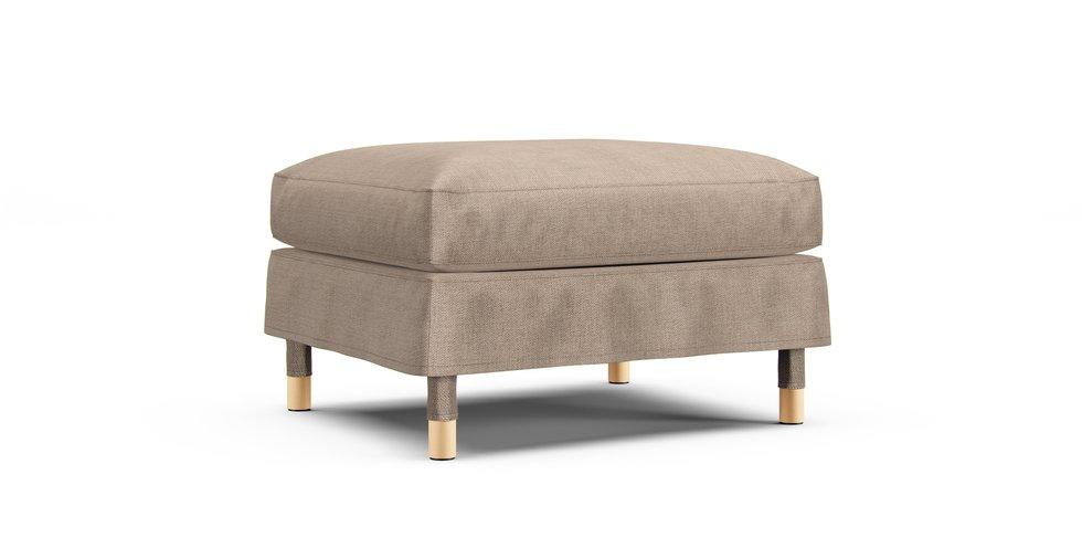 Mod Basketweave Flax