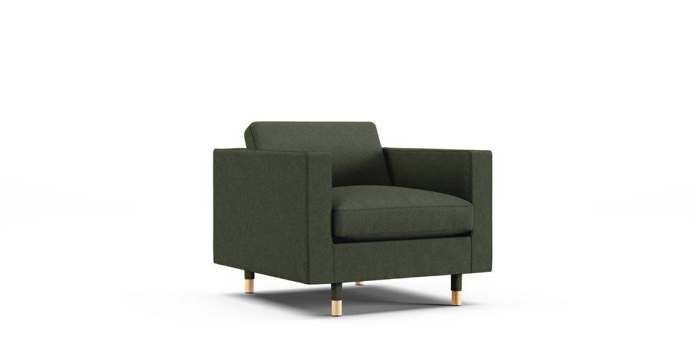 Everyday Weave Basil Green