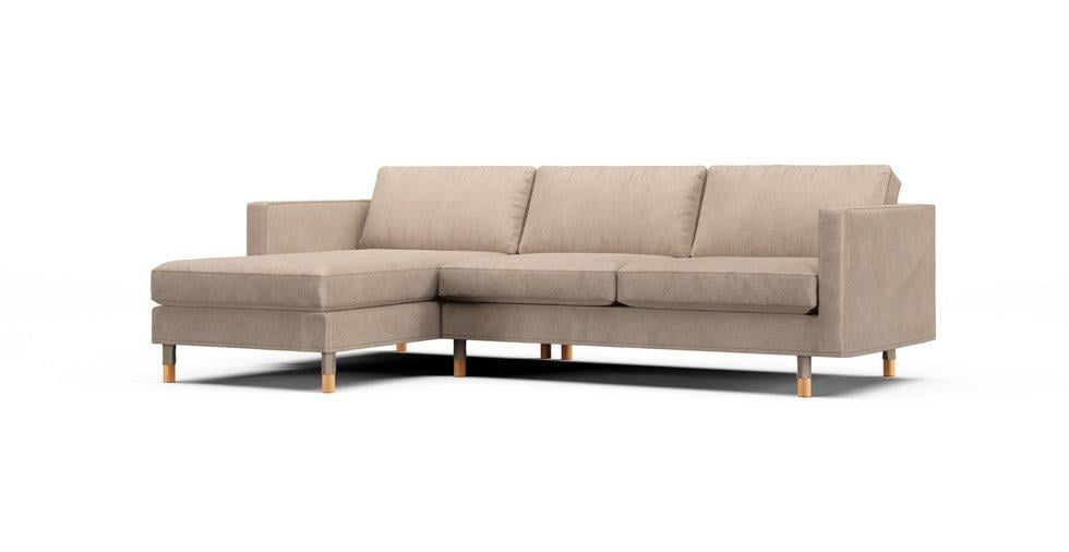 Mod Basketweave Flax