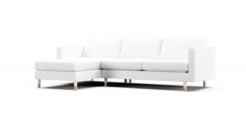 Bezug Landskrona 3er-Sofa mit Récamiere