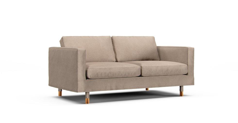 Mod Basketweave Flax