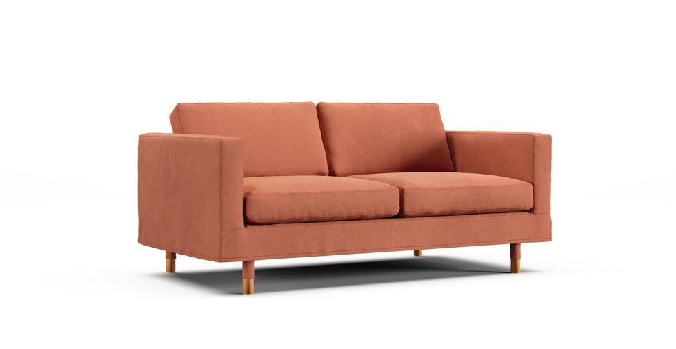 Signature Microfiber Dark Coral