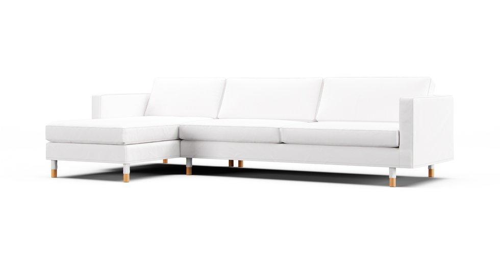 Bezug Landskrona 4er-Sofa mit Récamiere