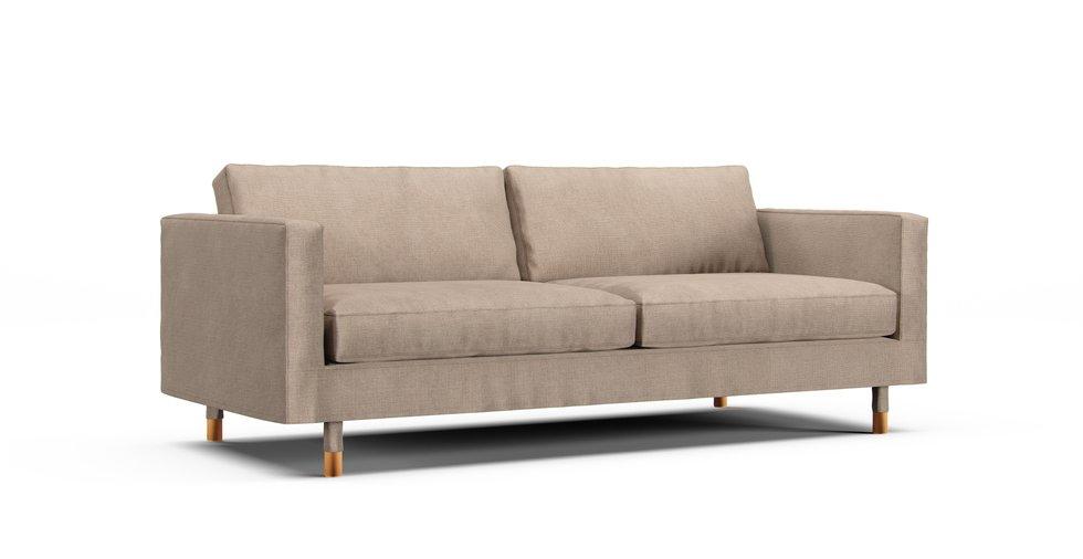 Mod Basketweave Flax