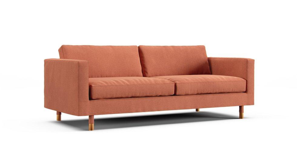 Signature Microfiber Dark Coral