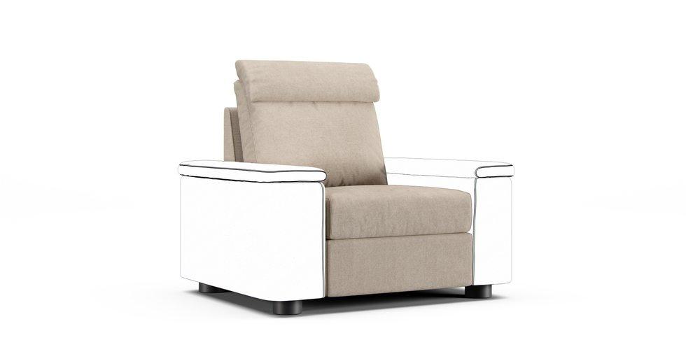 Mod Basketweave Oatmeal