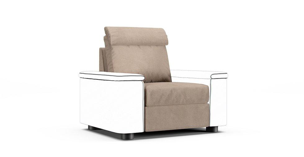 Mod Basketweave Flax