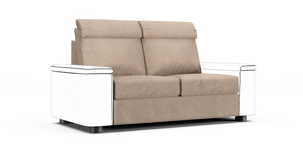 Mod Basketweave Flax