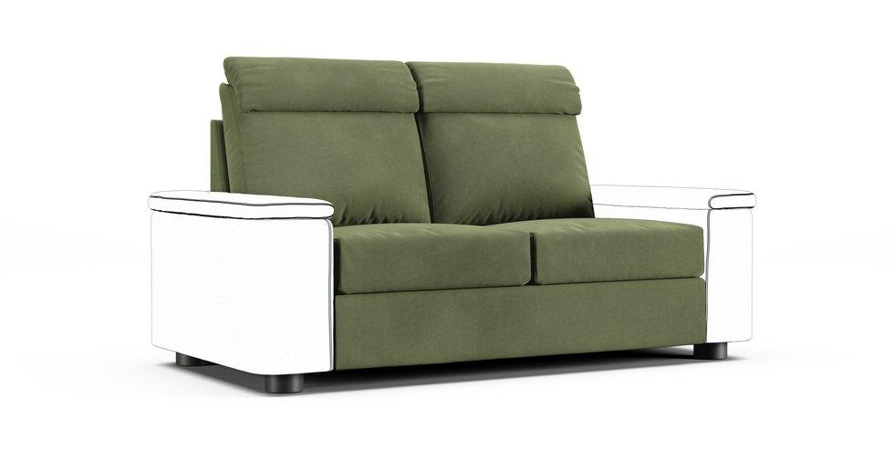 Signature Microfiber Forest Green