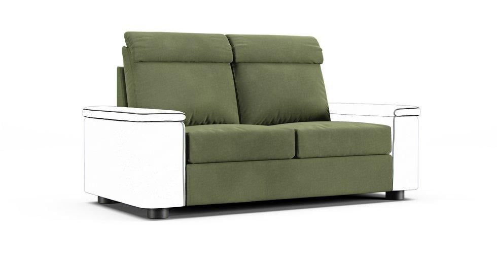 Signature Microfiber Forest Green