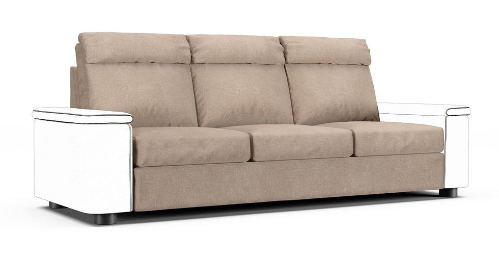 Mod Basketweave Flax