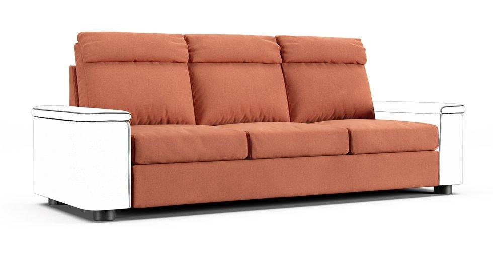 Signature Microfiber Dark Coral