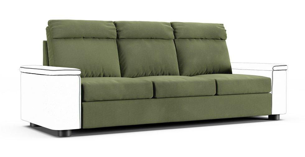 Signature Microfiber Forest Green