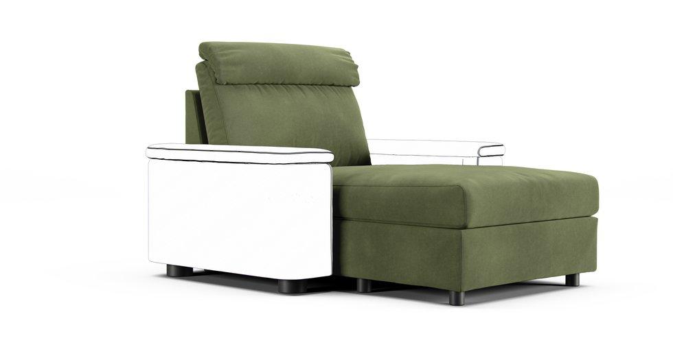 Signature Microfiber Forest Green