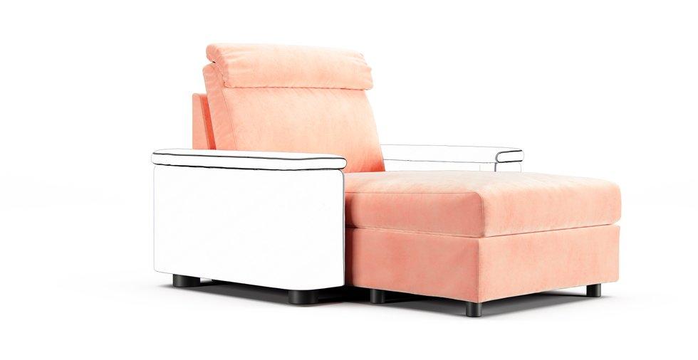 Classic Velvet Peach