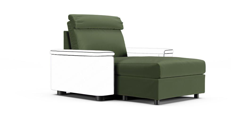 Everyday Cotton Forest Green