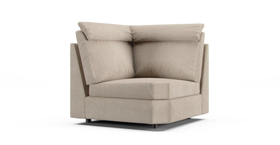 Mod Basketweave Oatmeal