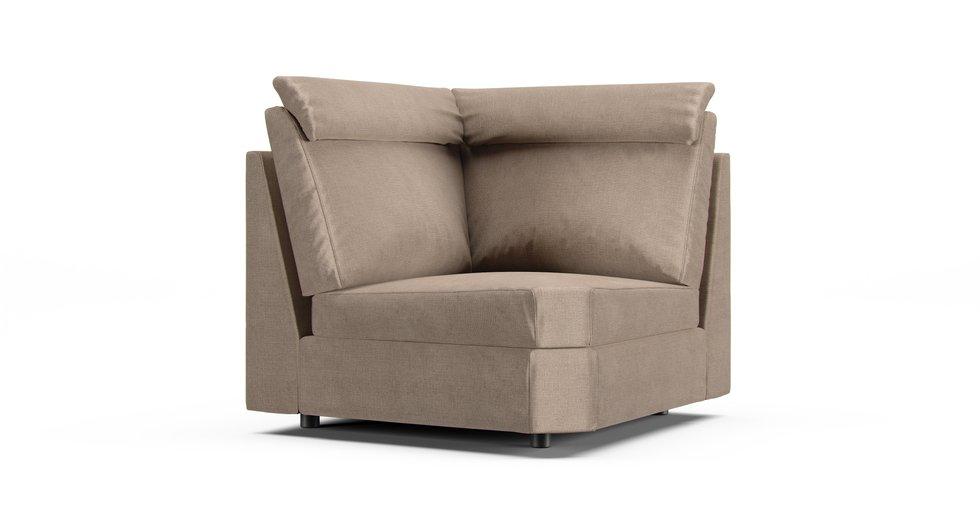 Mod Basketweave Flax