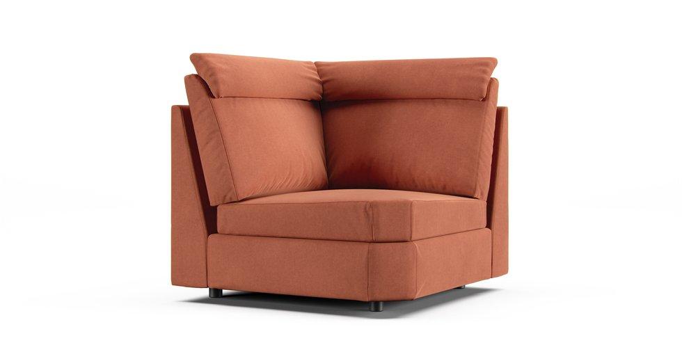 Signature Microfiber Dark Coral