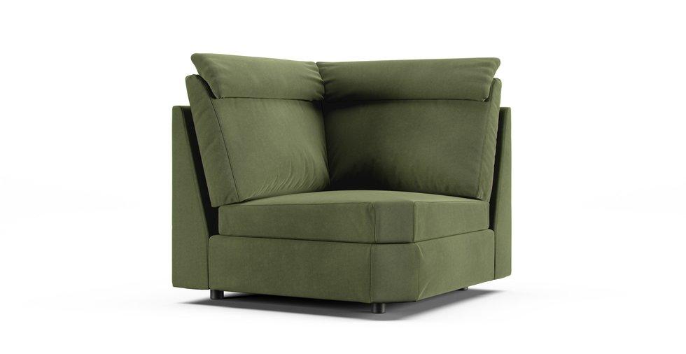 Signature Microfiber Forest Green