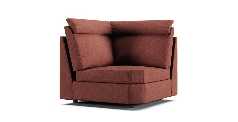 Lidhult Corner Section Cover - Care+ Tweed Sunset