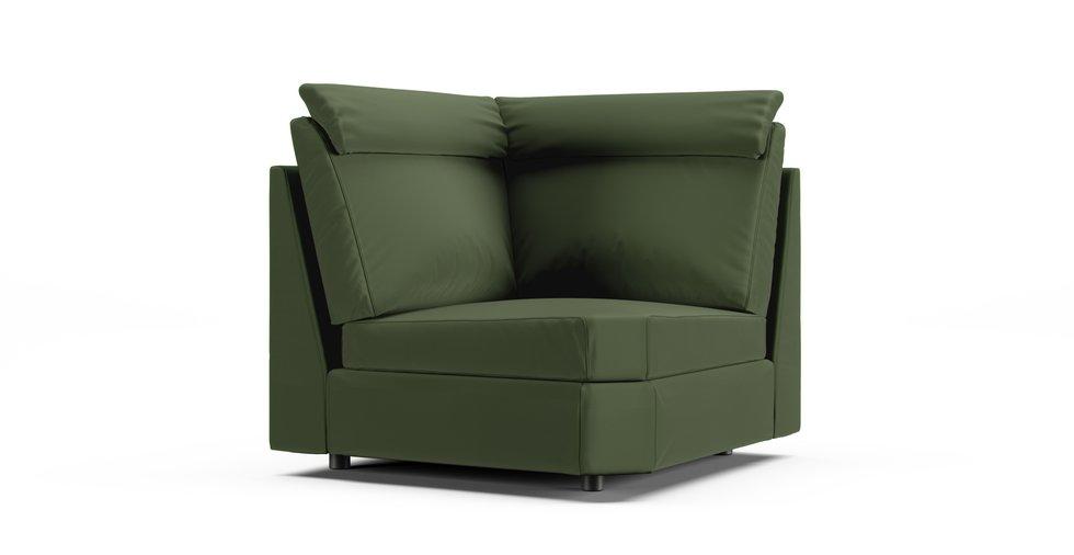 Everyday Cotton Forest Green