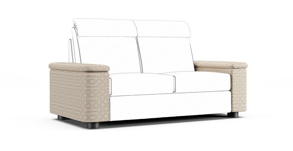 Sunbrella® Fretwork Flax