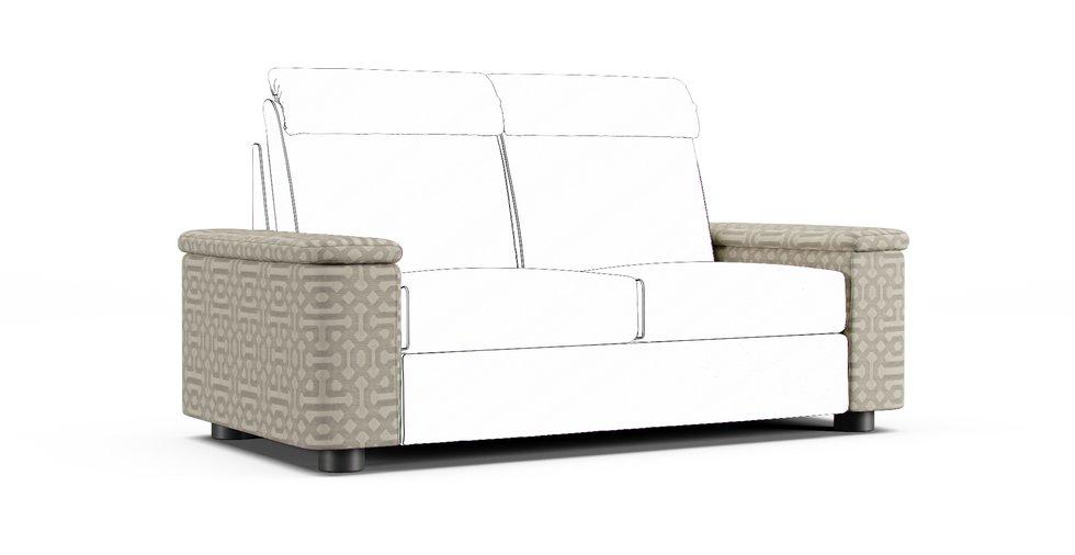 Sunbrella® Fretwork Pewter