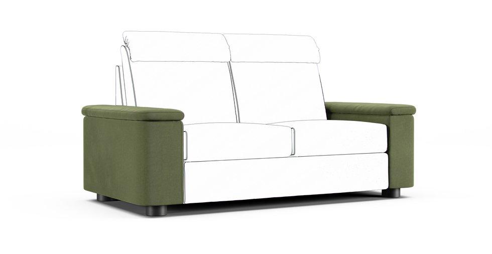 Signature Microfiber Forest Green