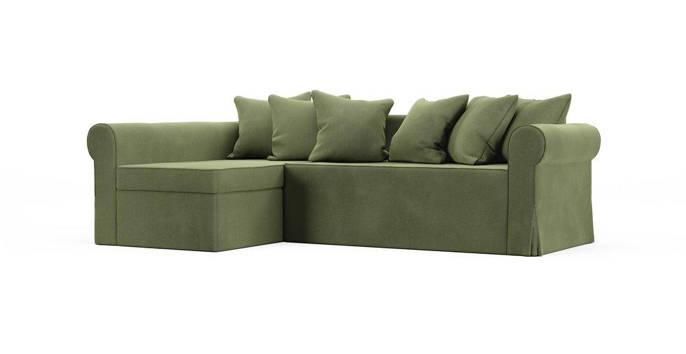 Signature Microfiber Forest Green