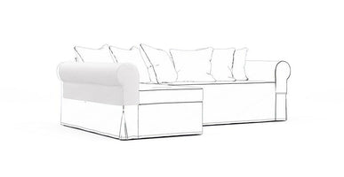 Moheda Chaise Armrest Protector Covers