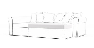 Moheda Bed Compartment Cover