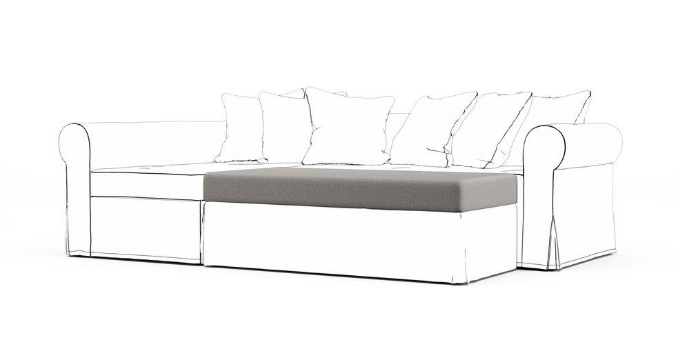 Moheda Bed Compartment Cover - Care+ Canvas Ash