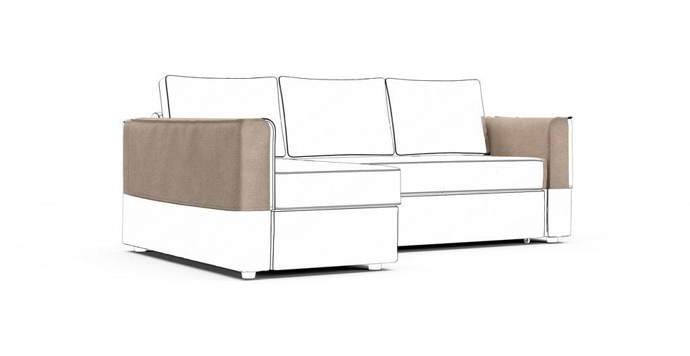 Mod Basketweave Flax