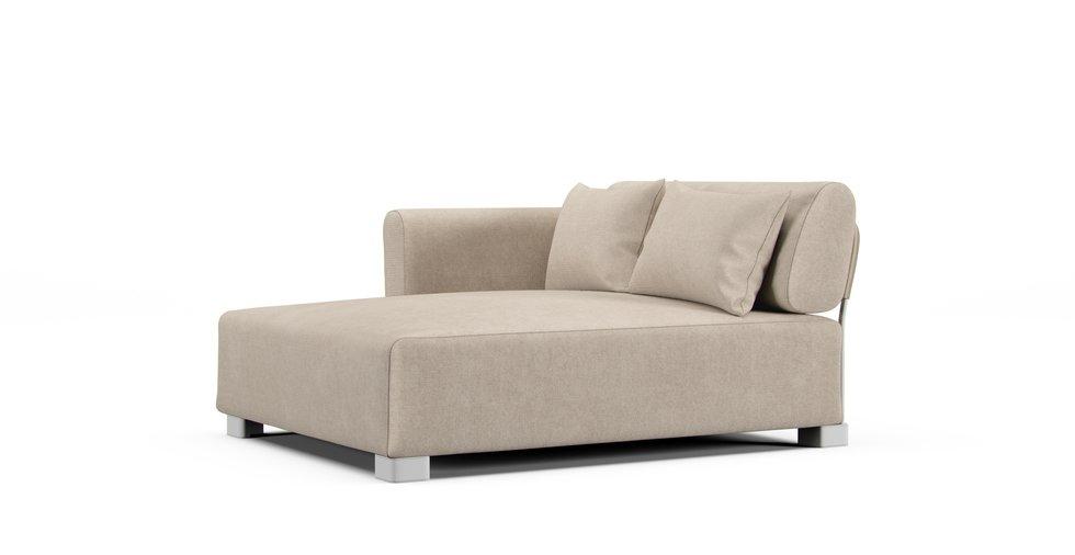 Mod Basketweave Oatmeal