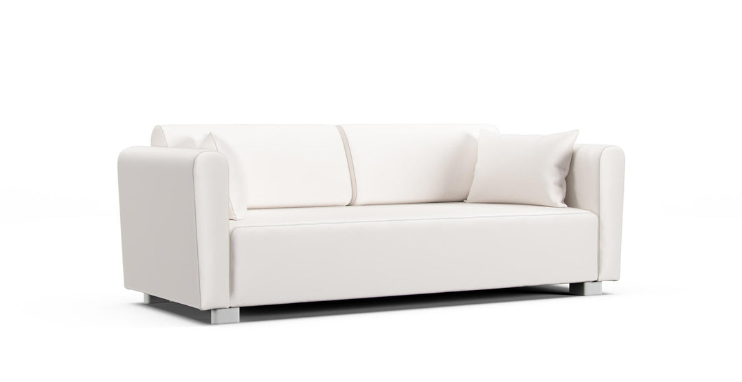 Mysinge 2 Seater Sofa Cover - Care+ Canvas Sage